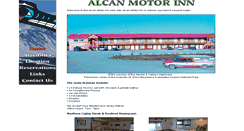 Desktop Screenshot of alcanmotorinn.com